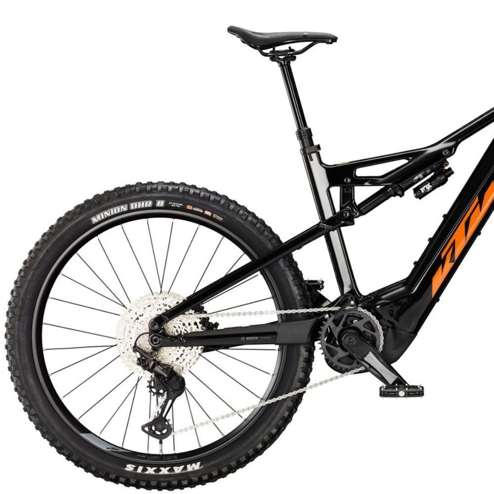 Horský elektrobicykel KTM Macina Kapoho LTD64 ABS Flaming Black - 29" bicykle - 4