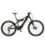 Horský elektrobicykel KTM Macina Kapoho LTD64 ABS Flaming Black