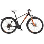 Horský bicykel KTM Chicago Street 29 Flaming Black