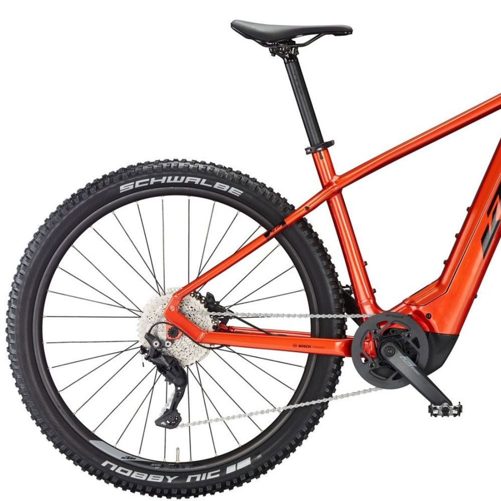 Horský elektrobicykel KTM Macina Team 793 Burnt Orange - 29" bicykle - 4