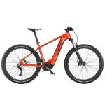Horský elektrobicykel KTM Macina Team 793 Burnt Orange