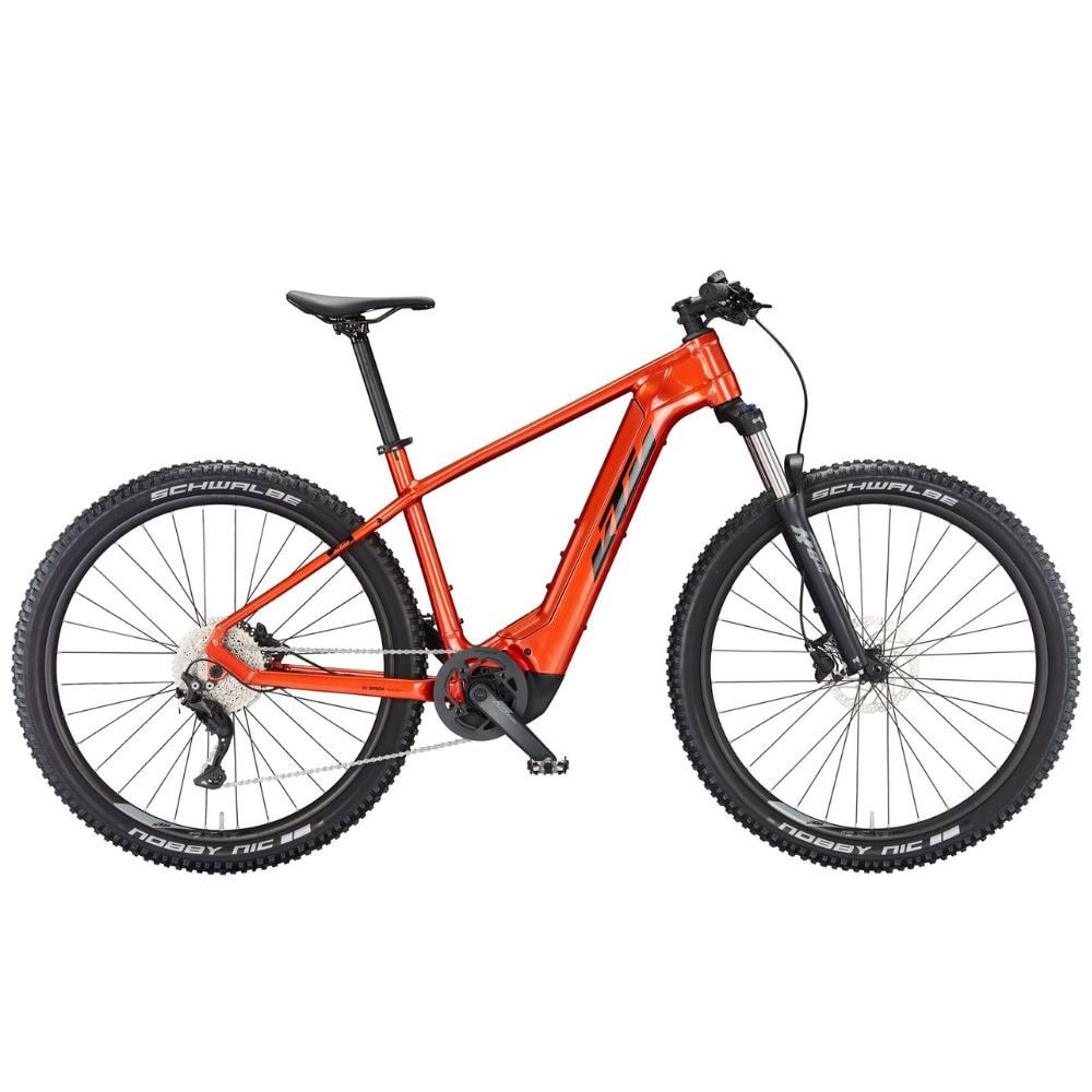 Horský elektrobicykel KTM Macina Team 793 Burnt Orange - 29" bicykle - 1