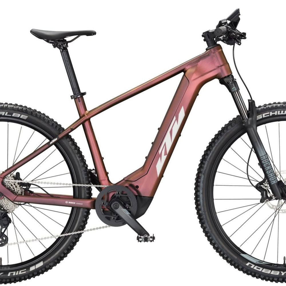 Horský elektrobicykel KTM Macina Team 792 Glorious Sunset Matt - 29" bicykle - 3
