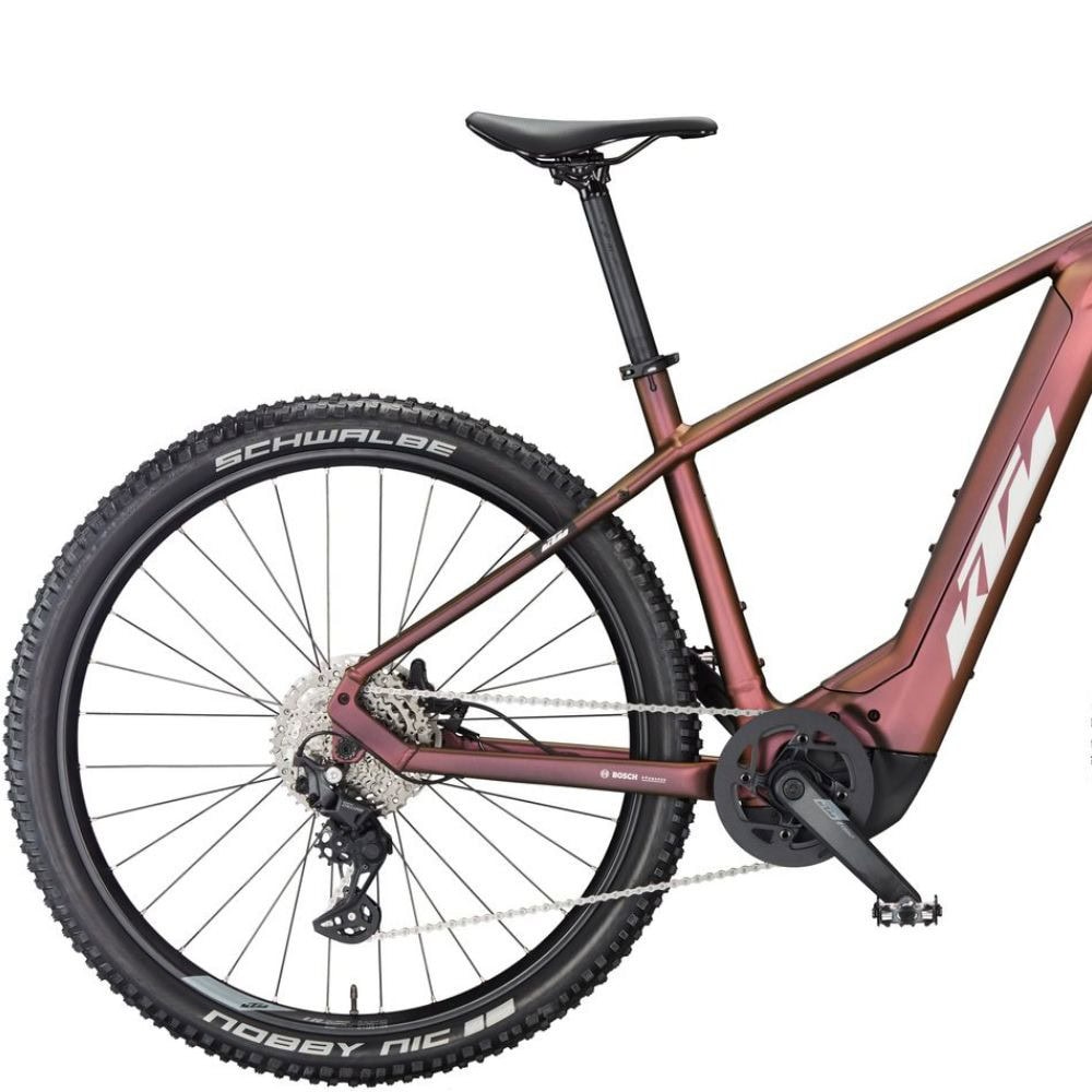 Horský elektrobicykel KTM Macina Team 792 Glorious Sunset Matt - 29" bicykle - 4