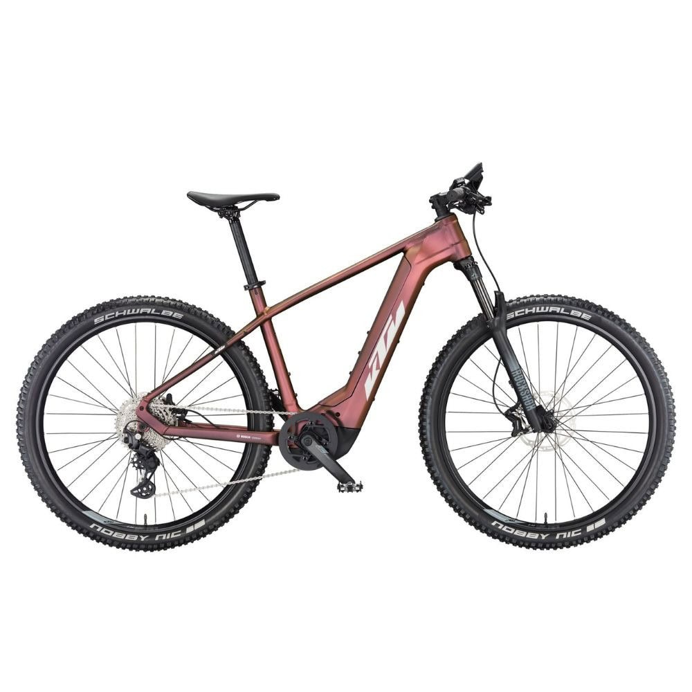 Horský elektrobicykel KTM Macina Team 792 Glorious Sunset Matt - 29" bicykle - 1