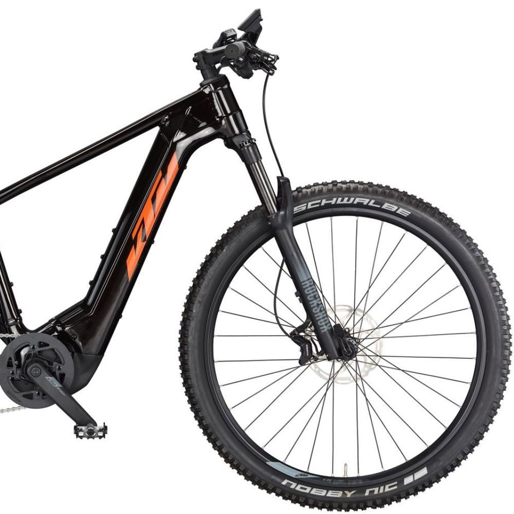 Horský elektrobicykel KTM Macina Team 792 Flaming Black - 29" bicykle - 2