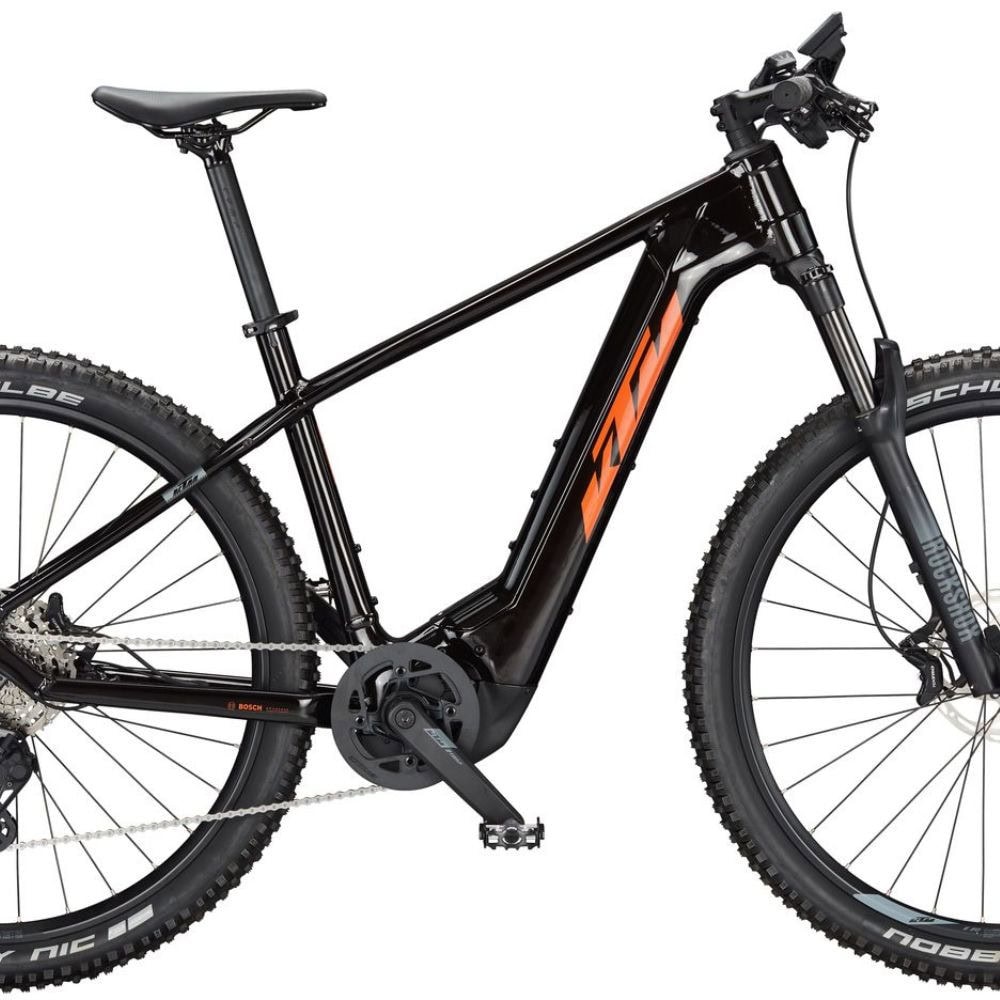 Horský elektrobicykel KTM Macina Team 792 Flaming Black - 29" bicykle - 3