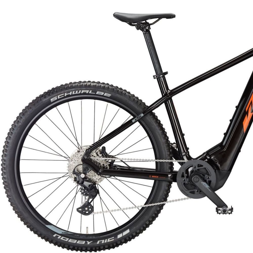 Horský elektrobicykel KTM Macina Team 792 Flaming Black - 29" bicykle - 4