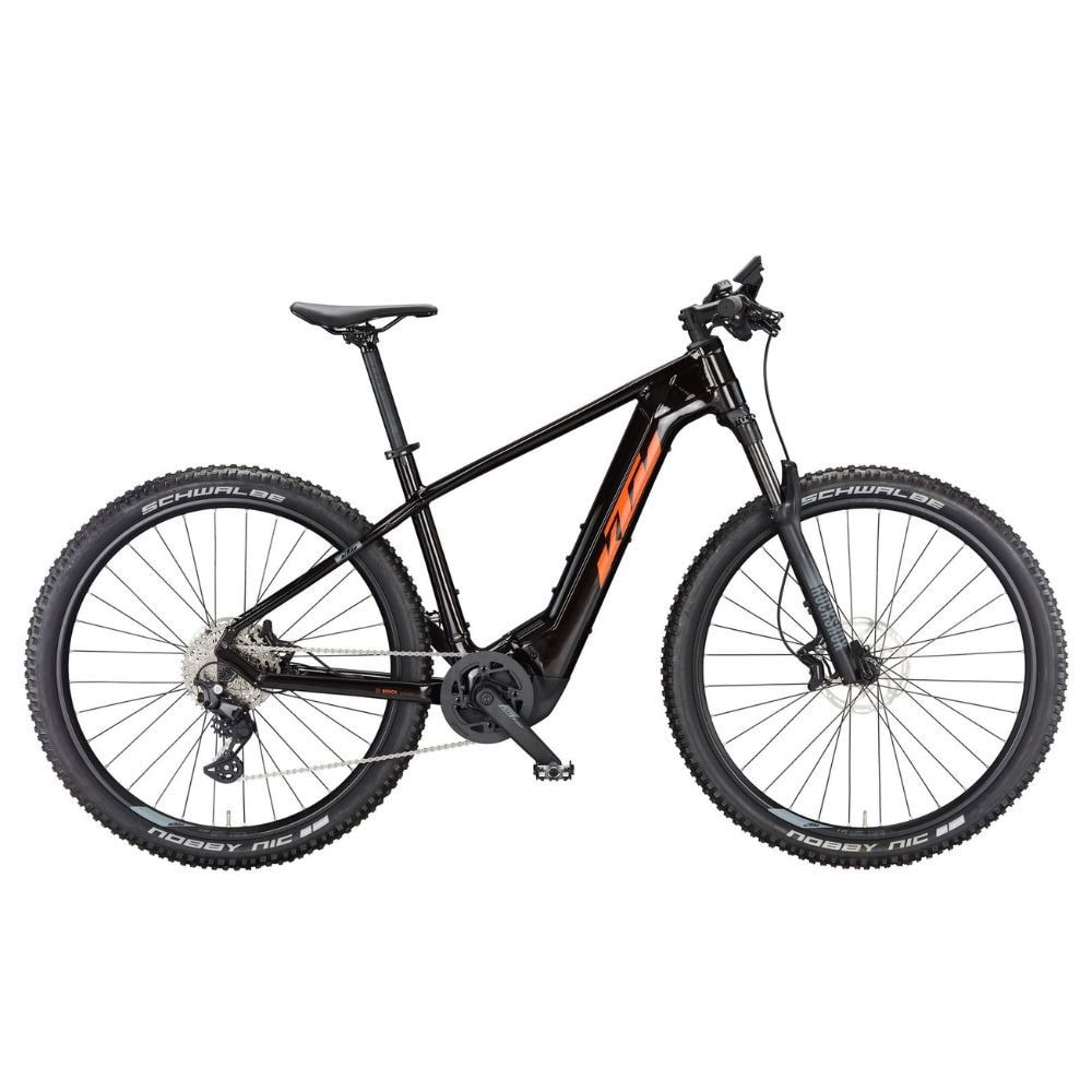 Horský elektrobicykel KTM Macina Team 792 Flaming Black - 29" bicykle - 1