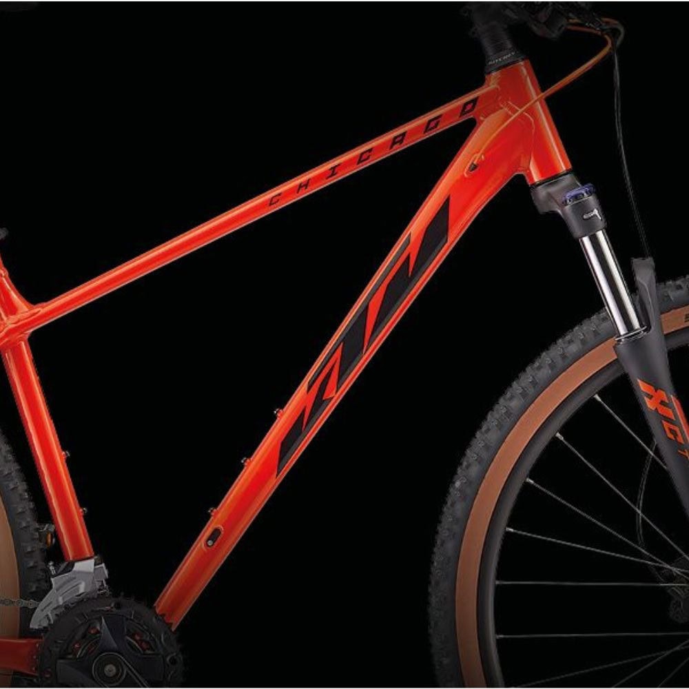 Horský bicykel KTM Chicago 291 Fire Orange - Bicykle - 2