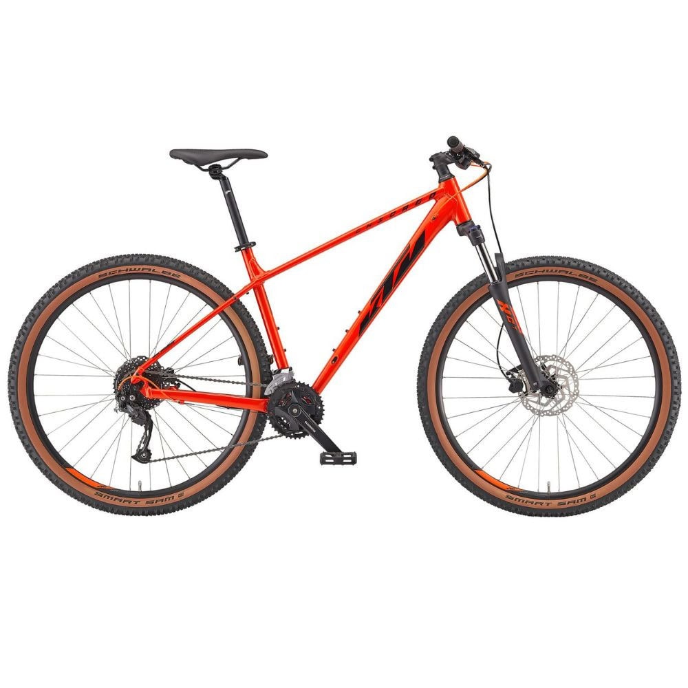 Horský bicykel KTM Chicago 291 Fire Orange - Bicykle - 1