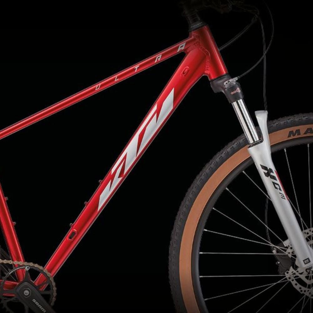 Horský bicykel KTM Ultra Fun 29 Chrome Red - Bicykle - 2