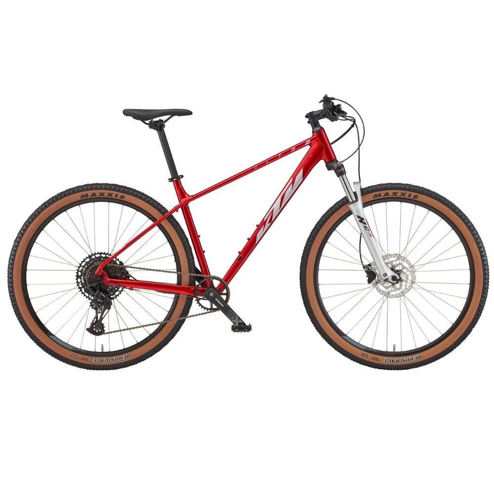 Horský bicykel KTM Ultra Fun 29 Chrome Red - Bicykle - 1