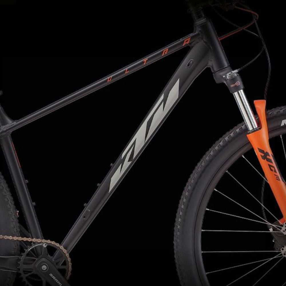 Horský bicykel KTM Ultra Fun 29 Black Matte - Bicykle - 2