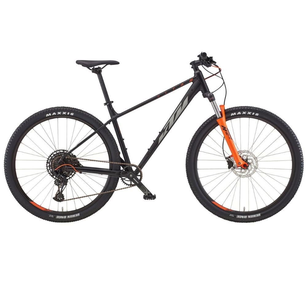 Horský bicykel KTM Ultra Fun 29 Black Matte - Bicykle - 1