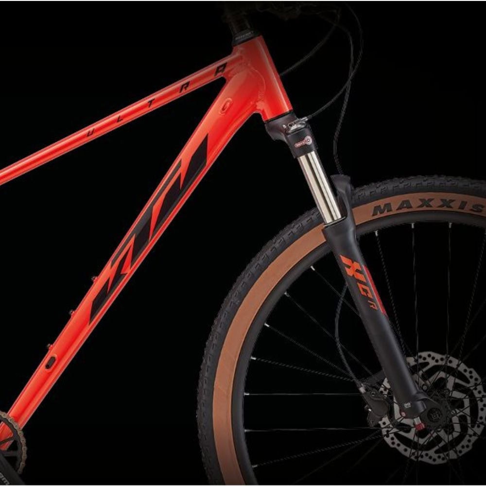 Horský bicykel KTM Ultra Ride 29 Fire Orangee - Bicykle - 2