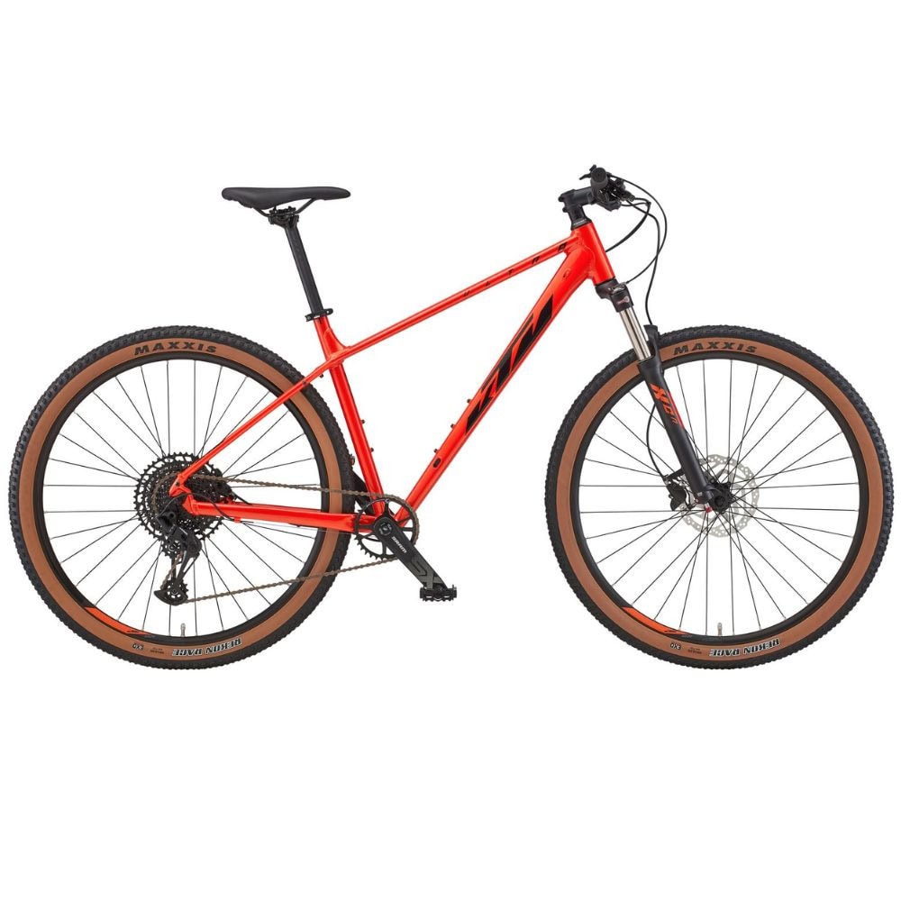 Horský bicykel KTM Ultra Ride 29 Fire Orangee - Bicykle - 1