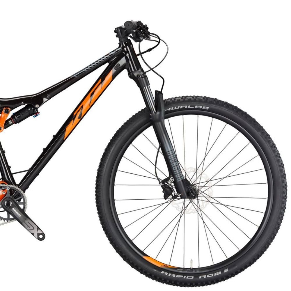 Horský bicykel KTM Scarp 294 Flaming Black - Bicykle - 2