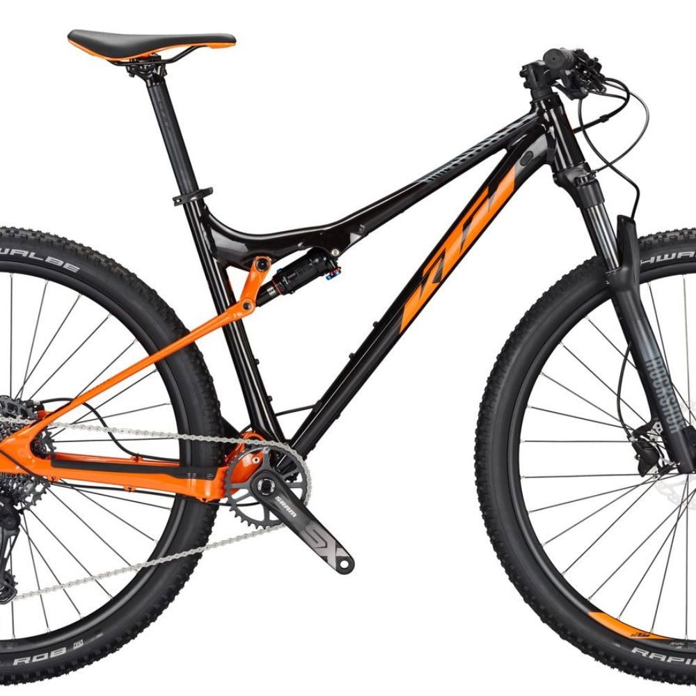 Horský bicykel KTM Scarp 294 Flaming Black - Bicykle - 3