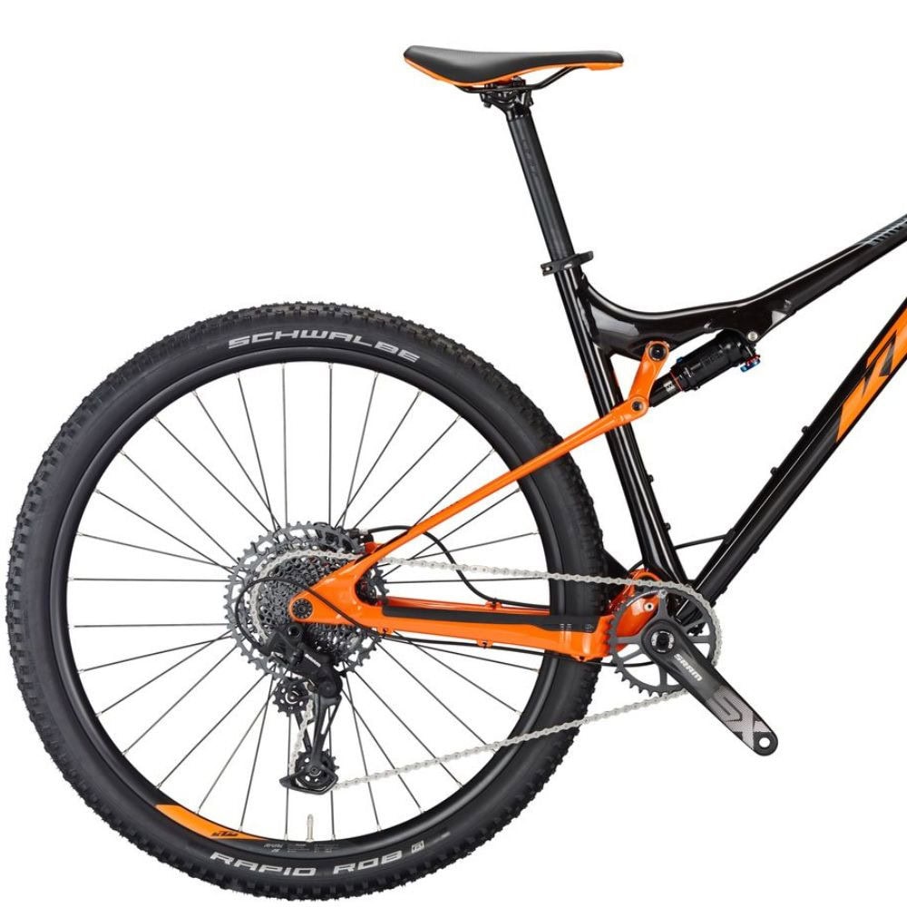 Horský bicykel KTM Scarp 294 Flaming Black - Bicykle - 4