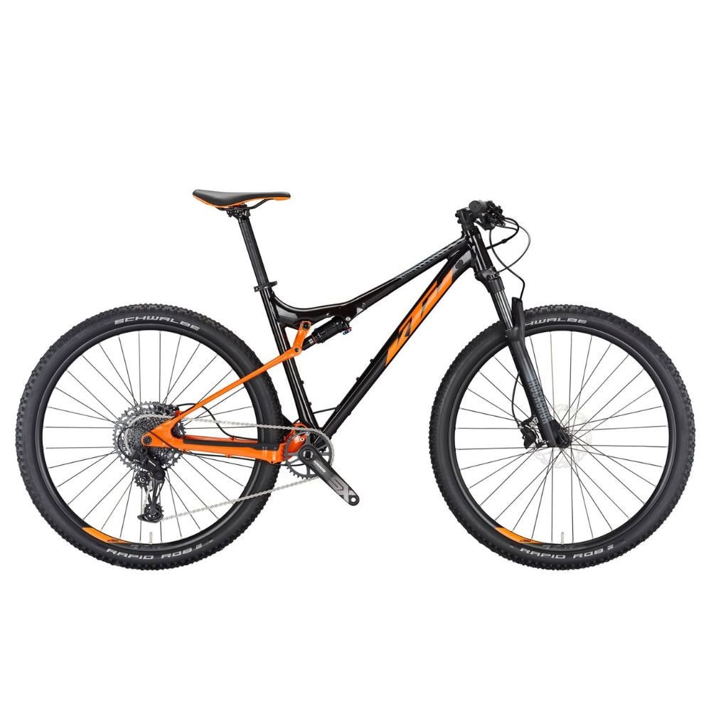 Horský bicykel KTM Scarp 294 Flaming Black - Bicykle - 1