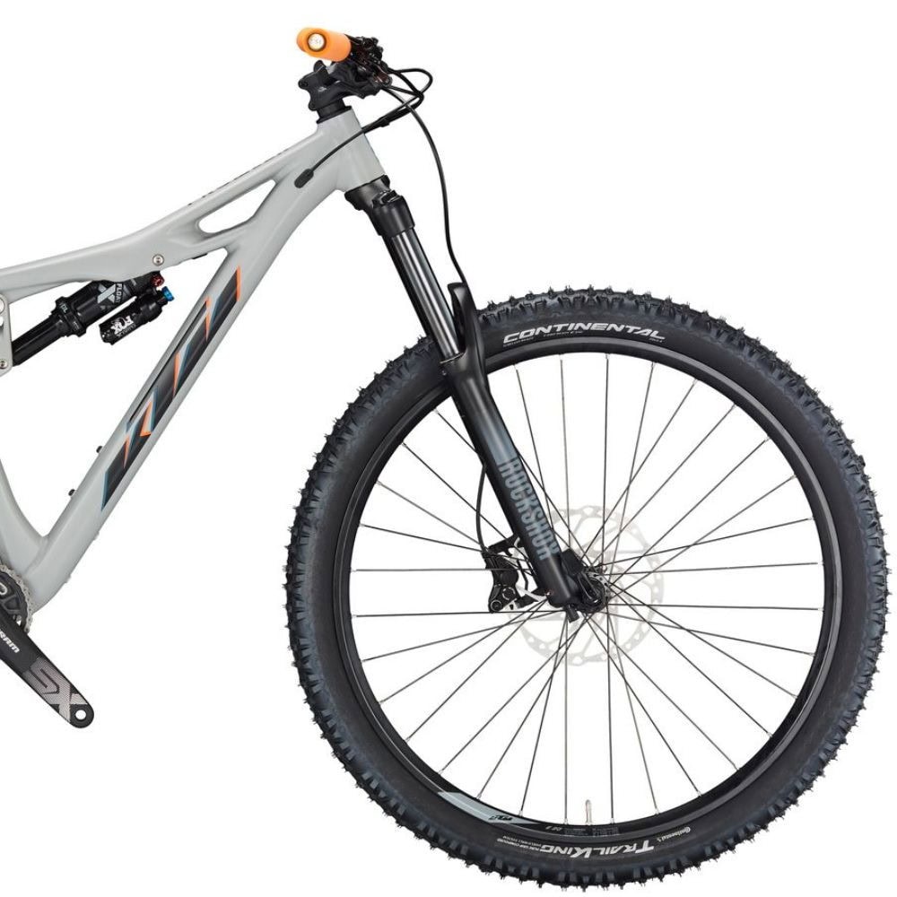 Horský bicykel KTM Prowler 1964 Ultimate Grey Matt - Bicykle - 2