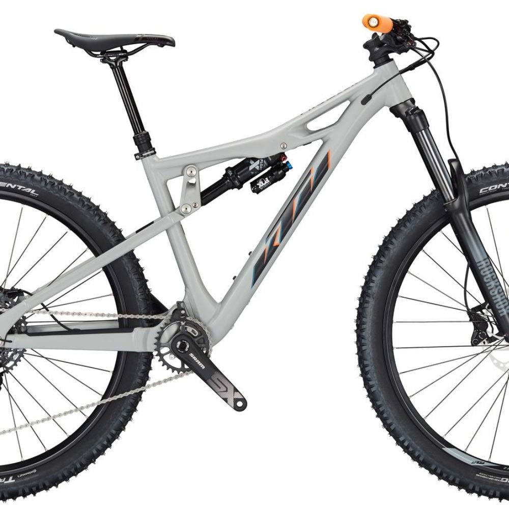 Horský bicykel KTM Prowler 1964 Ultimate Grey Matt - Bicykle - 3