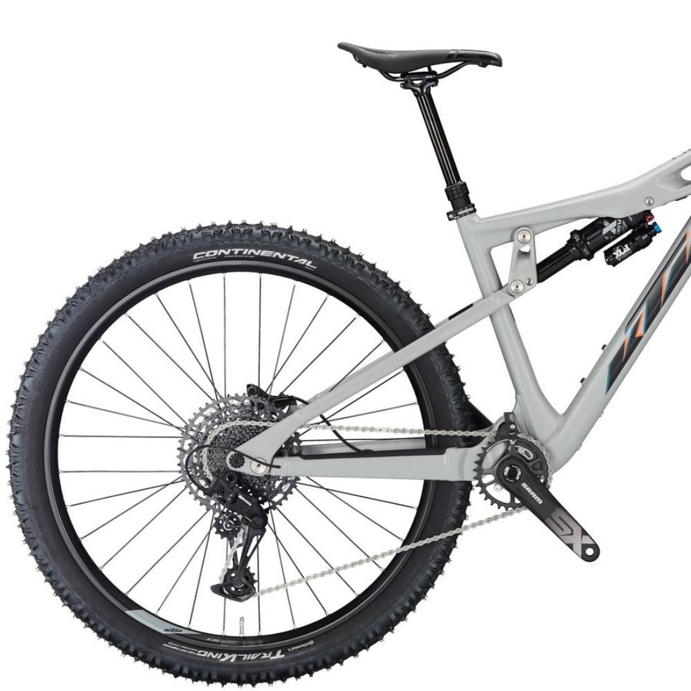 Horský bicykel KTM Prowler 1964 Ultimate Grey Matt - Bicykle - 4