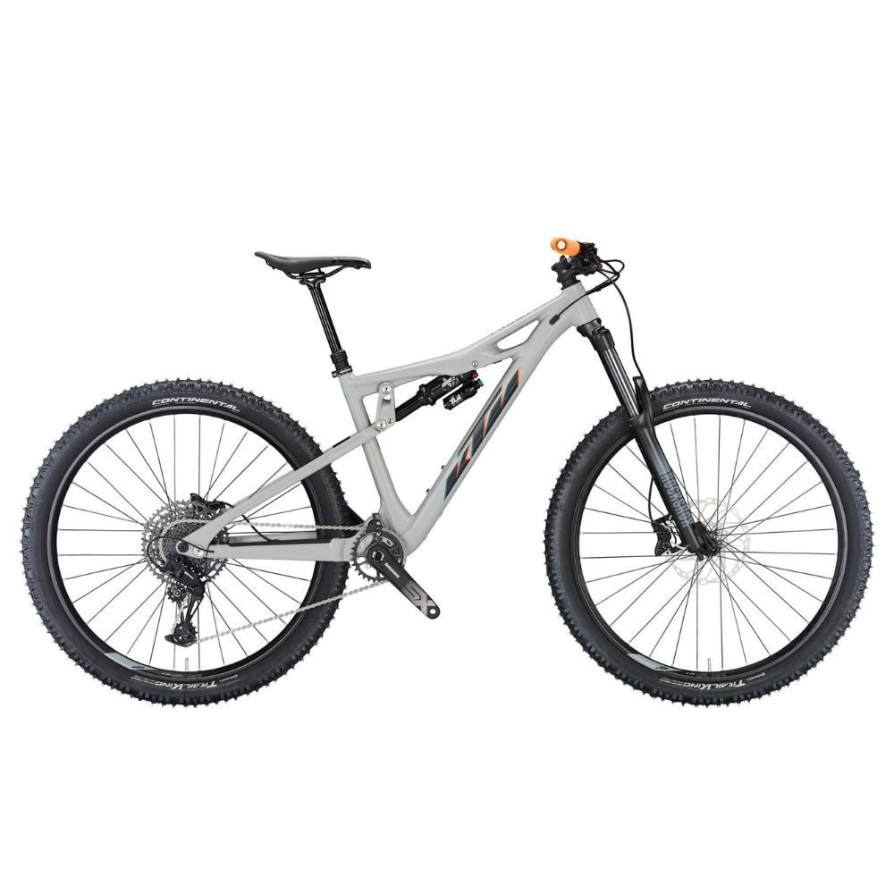 Horský bicykel KTM Prowler 1964 Ultimate Grey Matt - Bicykle - 1