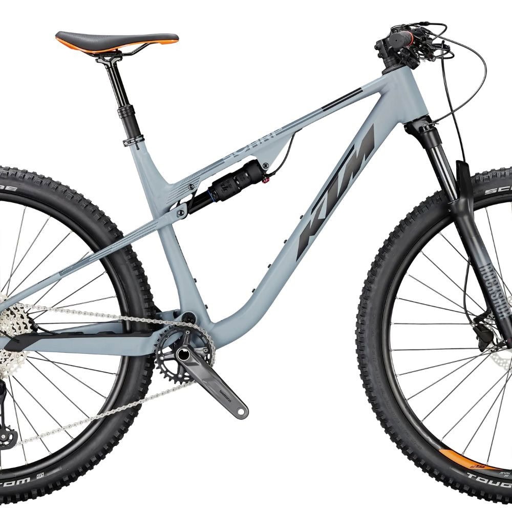 Horský bicykel KTM Scarp MT 291 Epic Grey Matt - Bicykle - 3
