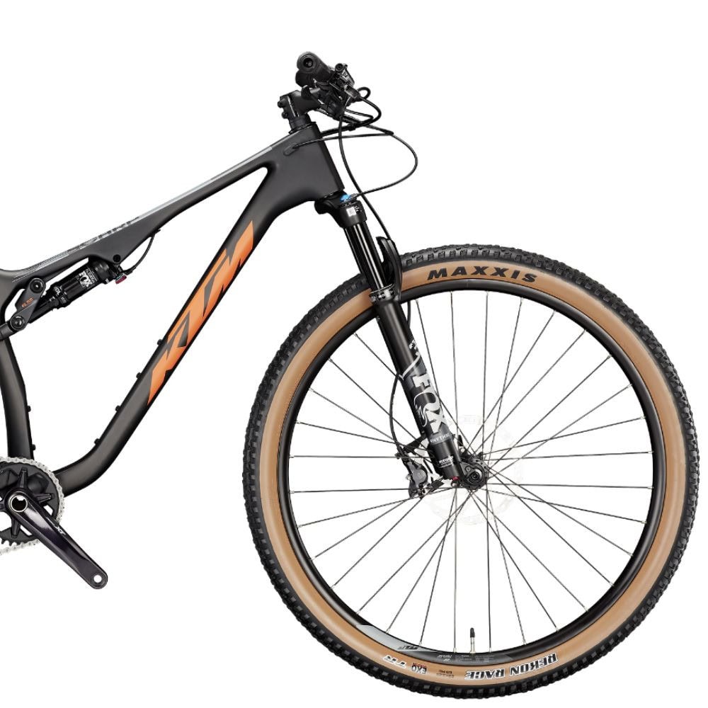 Horský bicykel KTM Scarp Elite Carbon Matt Orange - Bicykle - 2