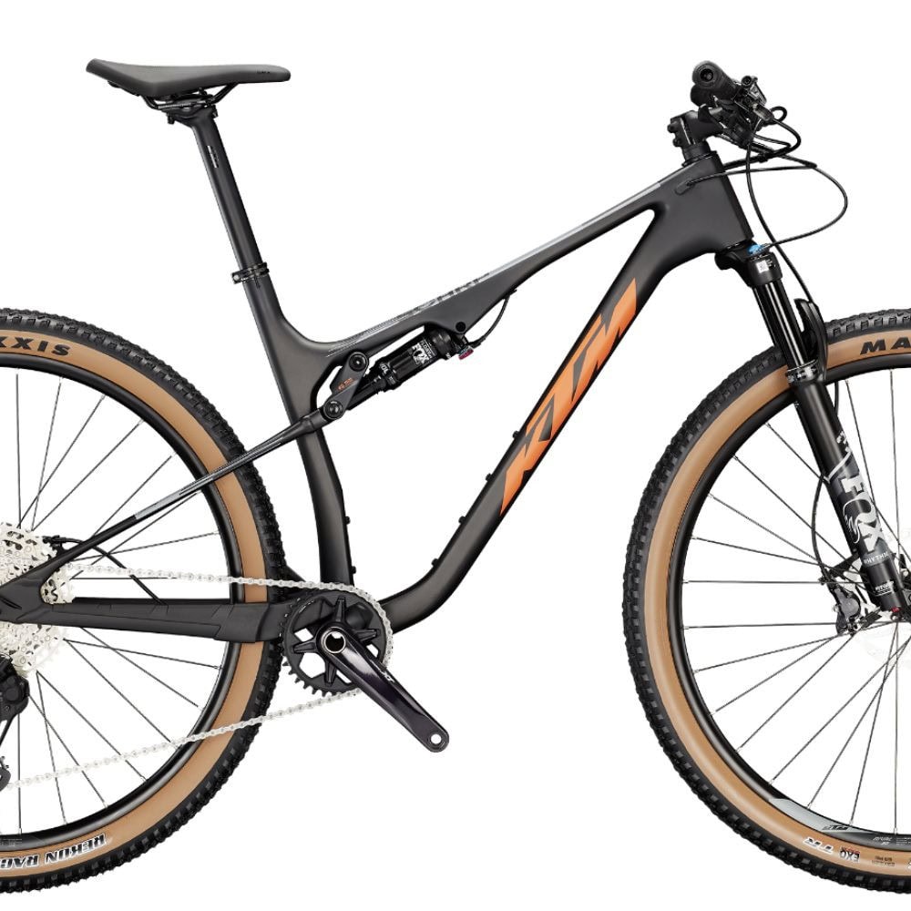 Horský bicykel KTM Scarp Elite Carbon Matt Orange - Bicykle - 3
