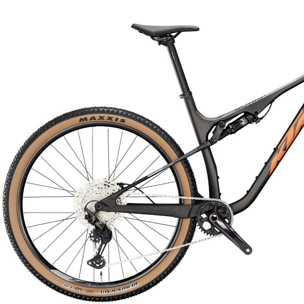 Horský bicykel KTM Scarp Elite Carbon Matt Orange - Bicykle - 4