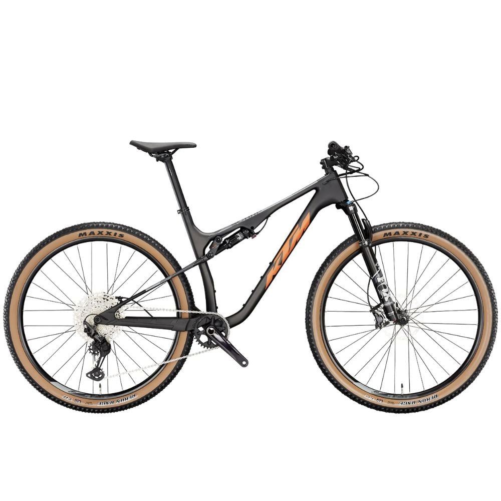 Horský bicykel KTM Scarp Elite Carbon Matt Orange - Bicykle - 1