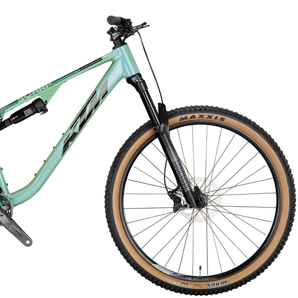 Horský bicykel KTM Scarp LT 292 Jungle Black - Bicykle - 2