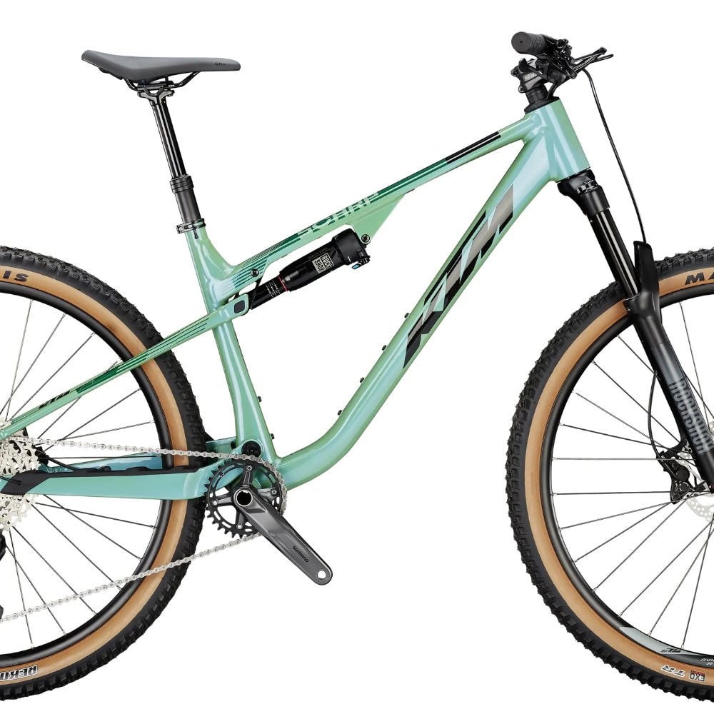 Horský bicykel KTM Scarp LT 292 Jungle Black - Bicykle - 3