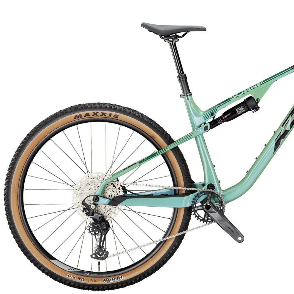 Horský bicykel KTM Scarp LT 292 Jungle Black - Bicykle - 4