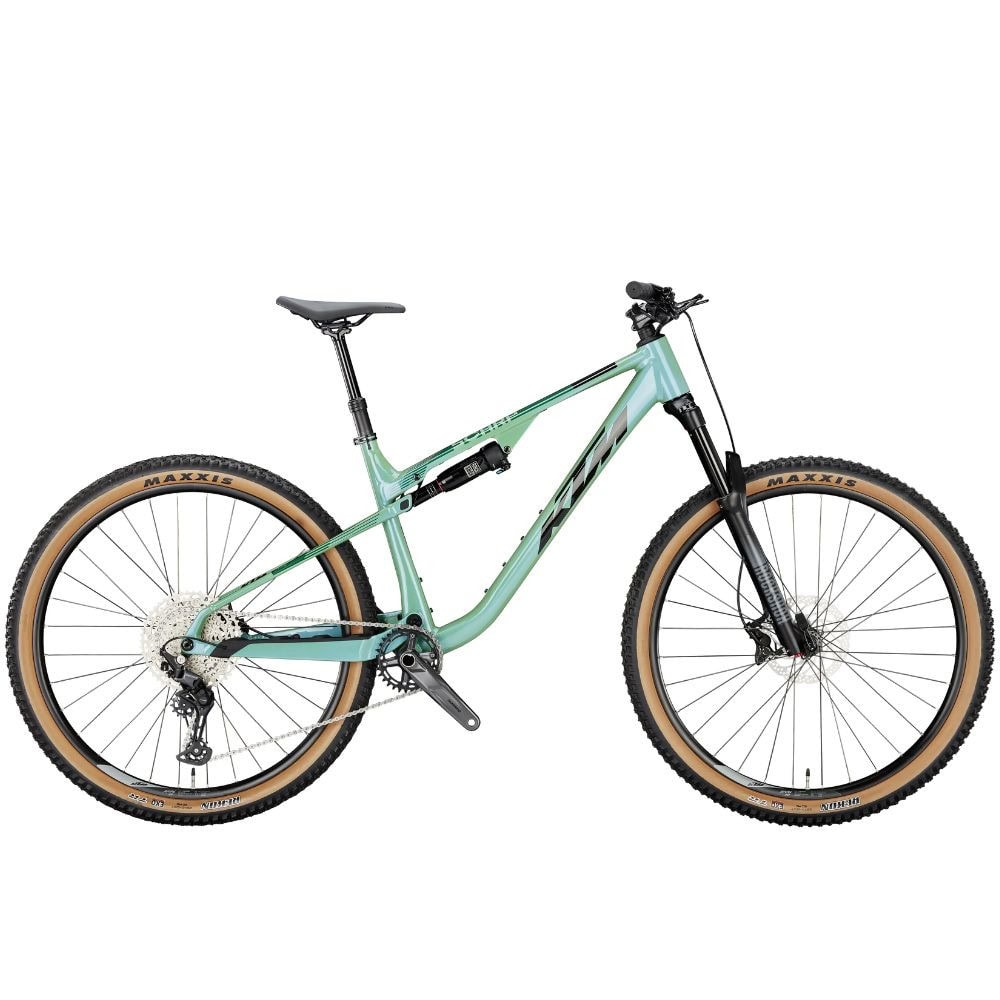 Horský bicykel KTM Scarp LT 292 Jungle Black - Bicykle - 1