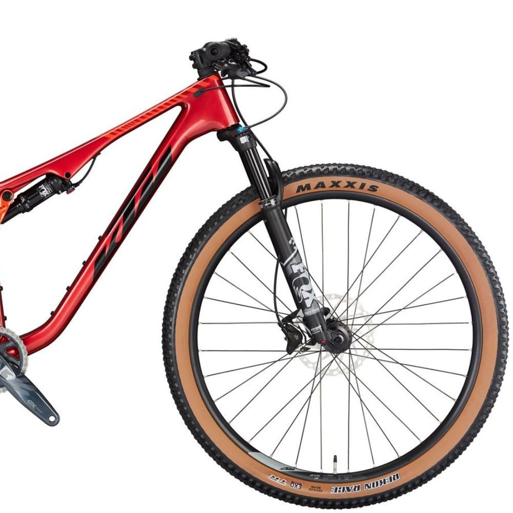 Horský bicykel KTM Scarp Elite AXS Chrome Red - Bicykle - 2