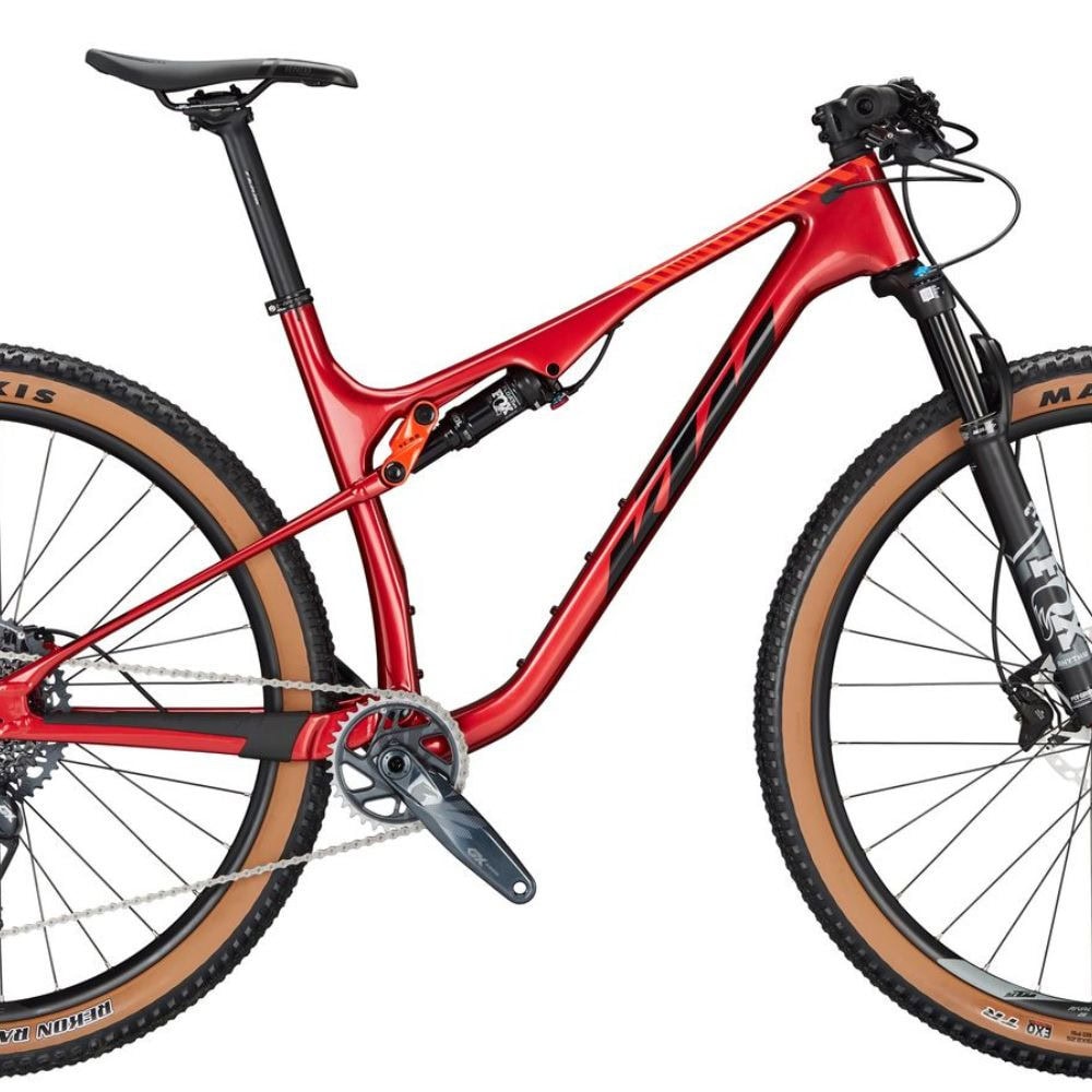 Horský bicykel KTM Scarp Elite AXS Chrome Red - Bicykle - 3