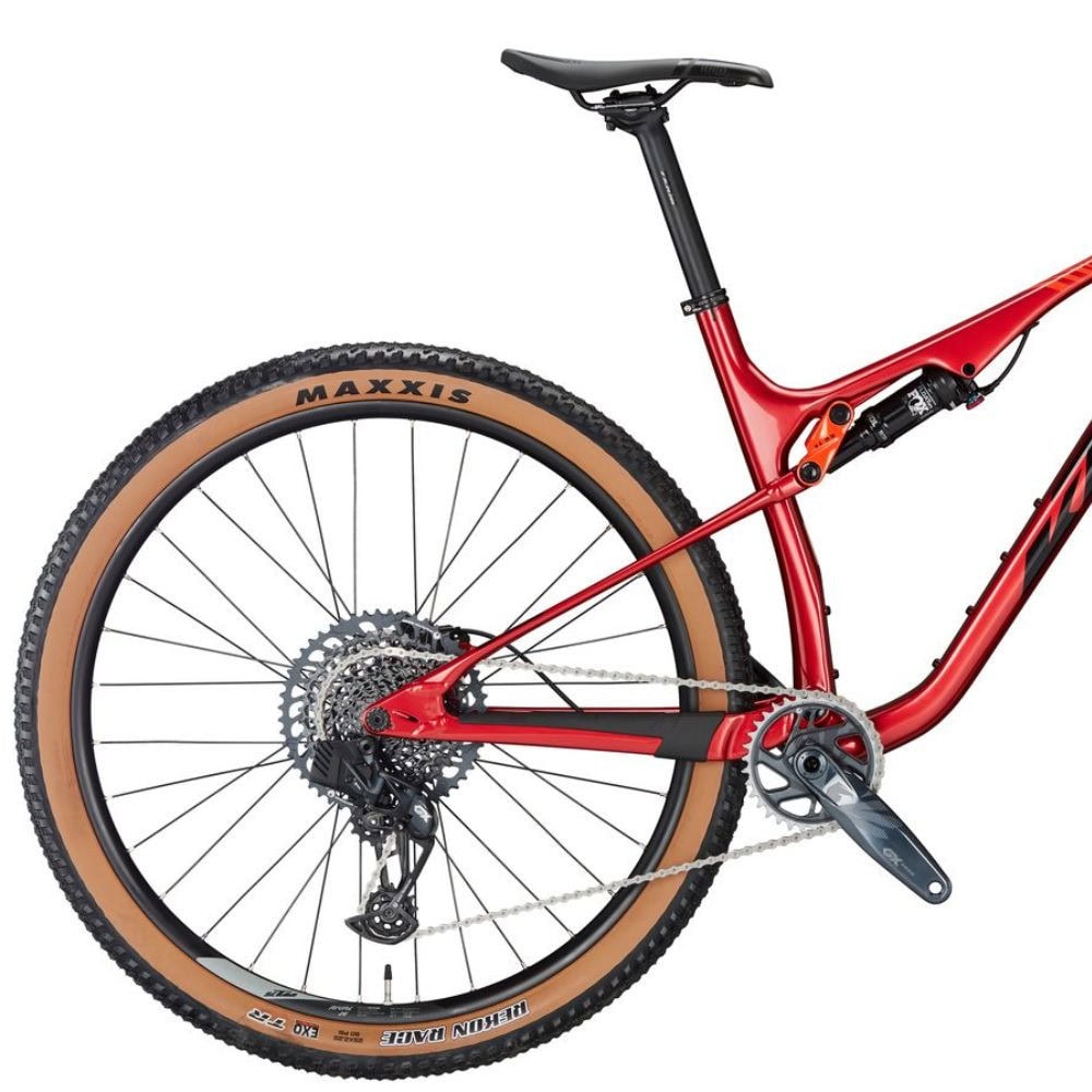 Horský bicykel KTM Scarp Elite AXS Chrome Red - Bicykle - 4