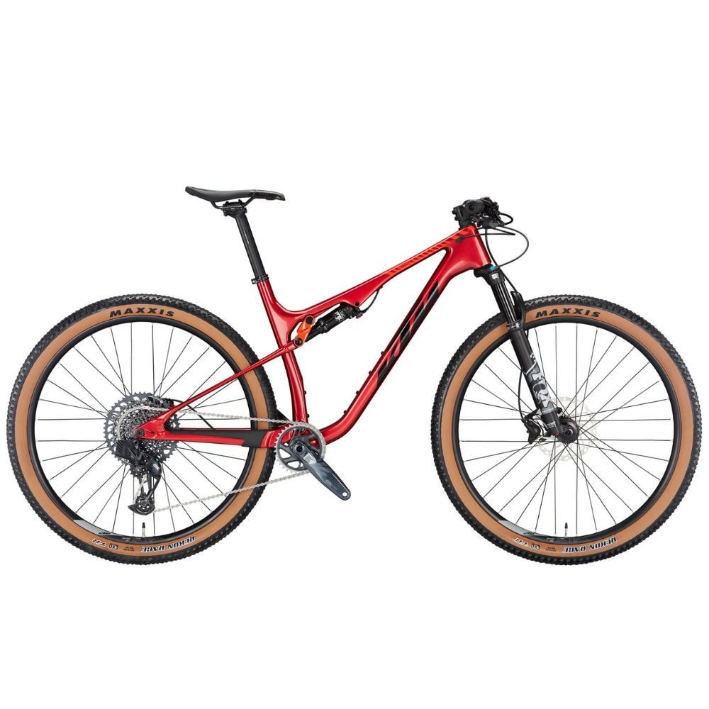 Horský bicykel KTM Scarp Elite AXS Chrome Red - Bicykle - 1