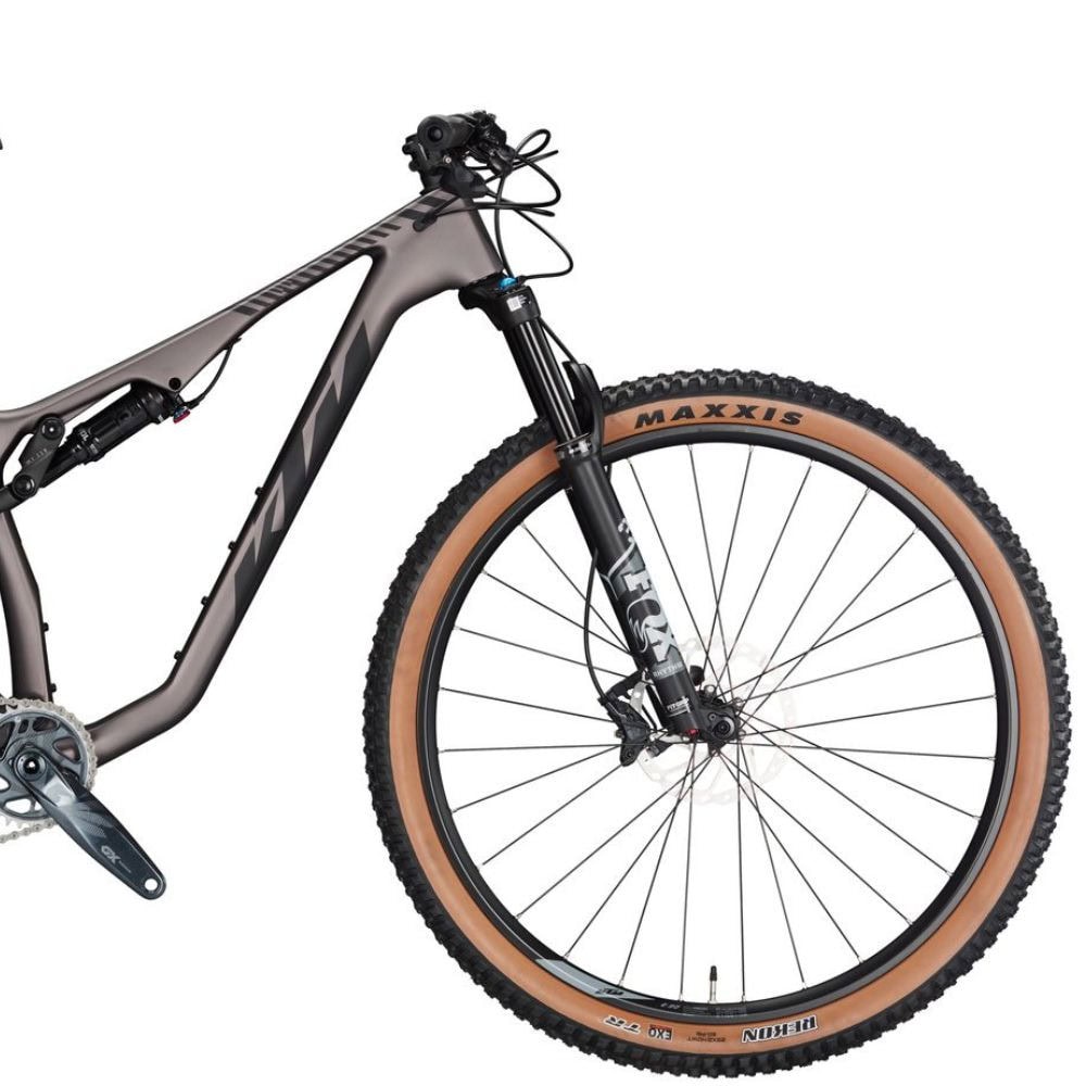 Horský bicykel KTM Scarp MT Elite AXS Elderberry Matt - Bicykle - 2