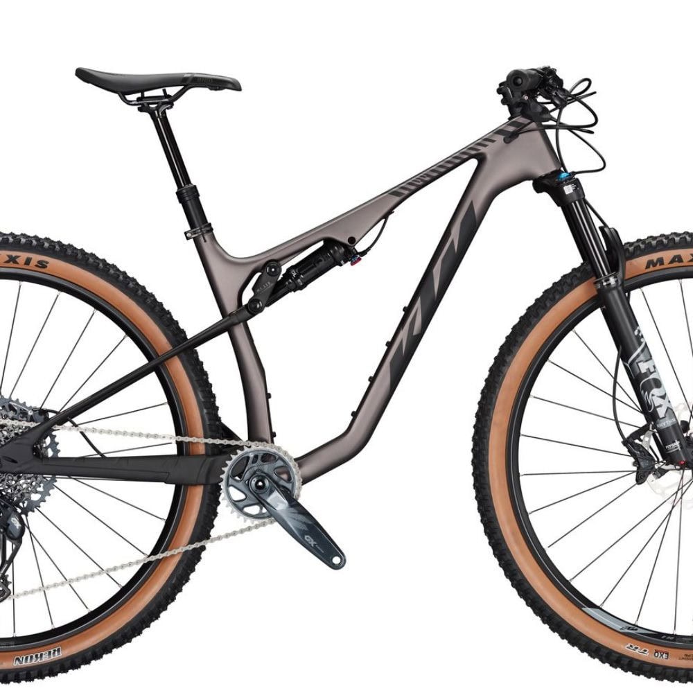 Horský bicykel KTM Scarp MT Elite AXS Elderberry Matt - Bicykle - 3