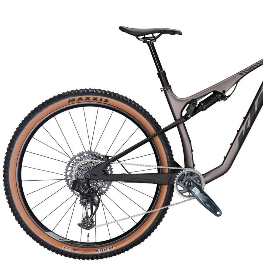 Horský bicykel KTM Scarp MT Elite AXS Elderberry Matt - Bicykle - 4