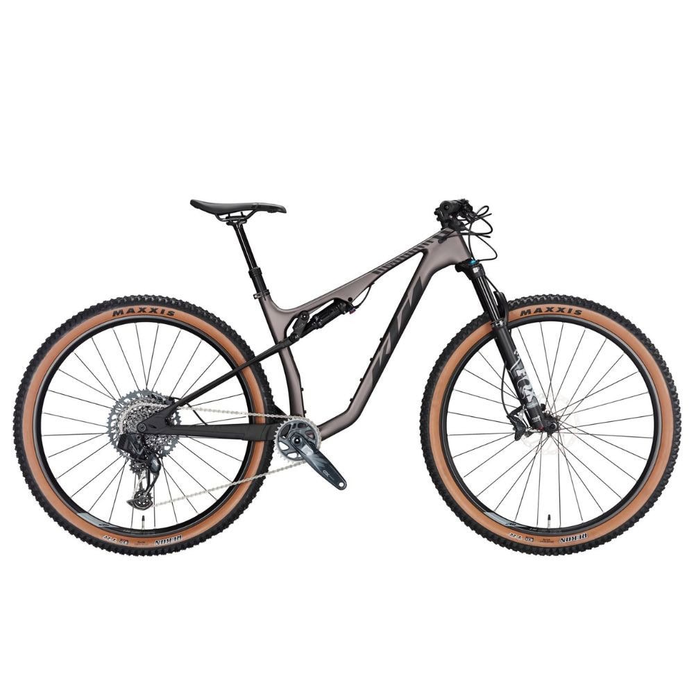Horský bicykel KTM Scarp MT Elite AXS Elderberry Matt - Bicykle - 1