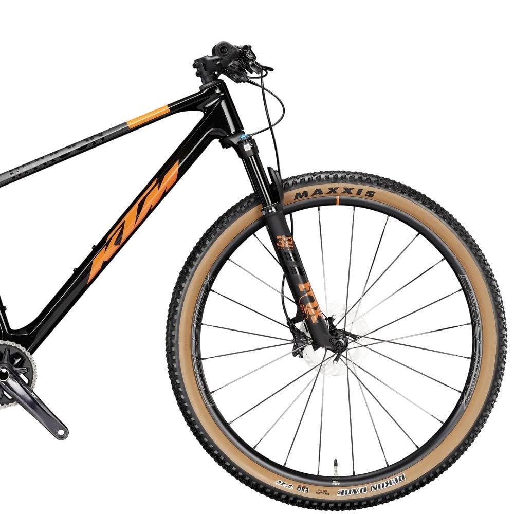 Horský bicykel KTM Myroon Master Carbon Orange - Bicykle - 2