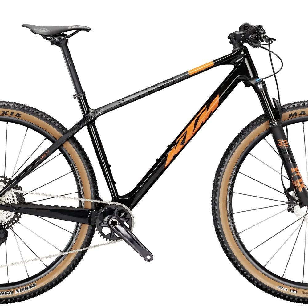 Horský bicykel KTM Myroon Master Carbon Orange - Bicykle - 3