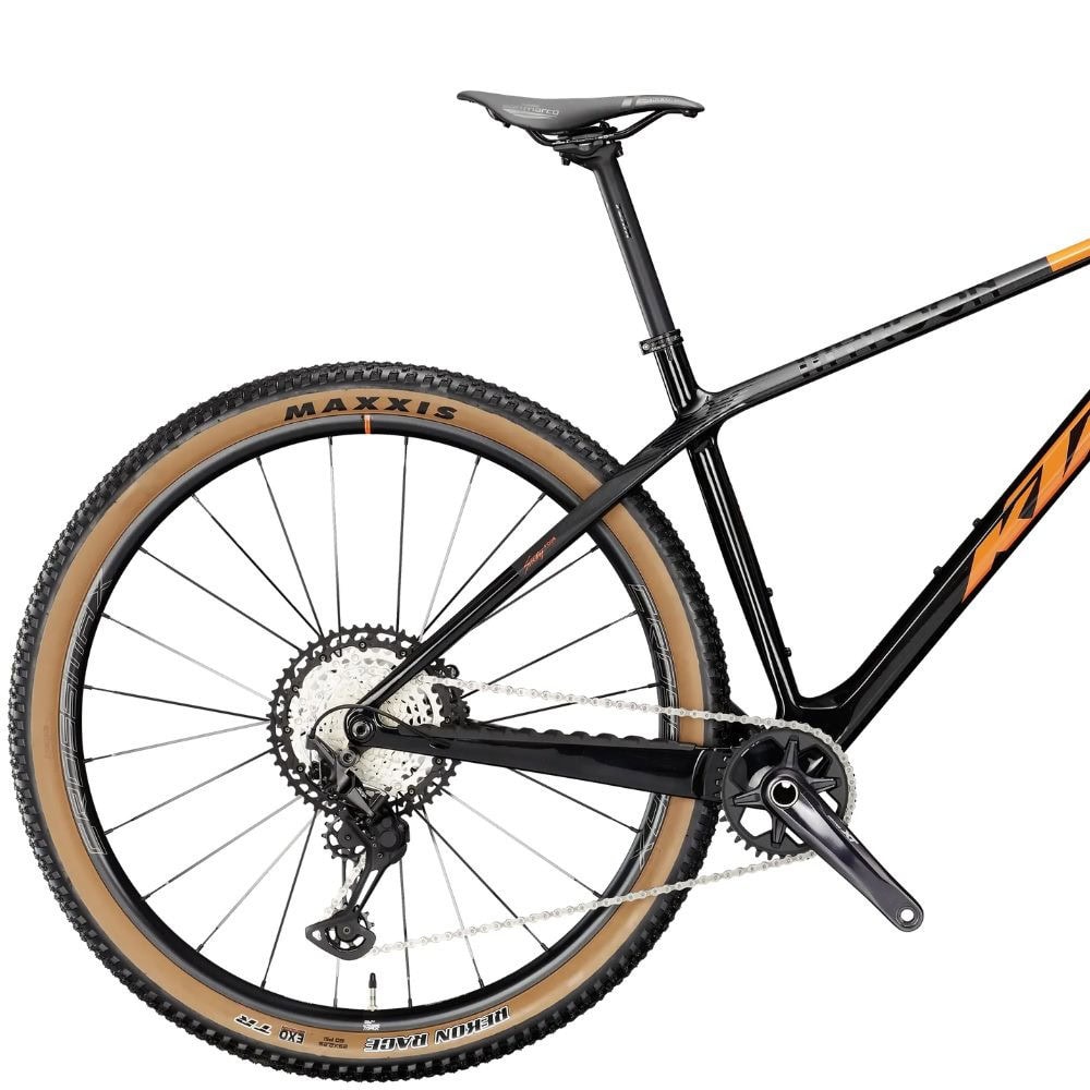 Horský bicykel KTM Myroon Master Carbon Orange - Bicykle - 4