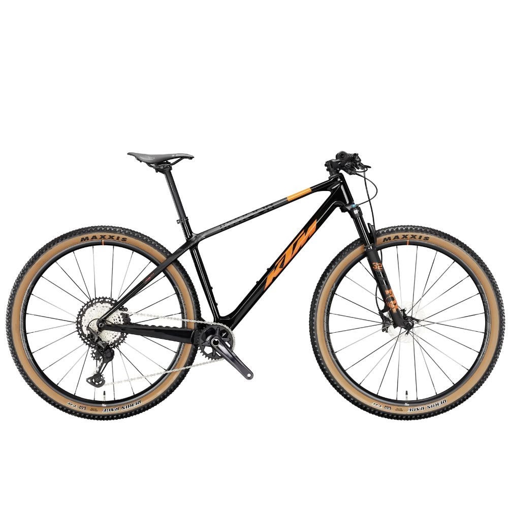 Horský bicykel KTM Myroon Master Carbon Orange - Bicykle - 1